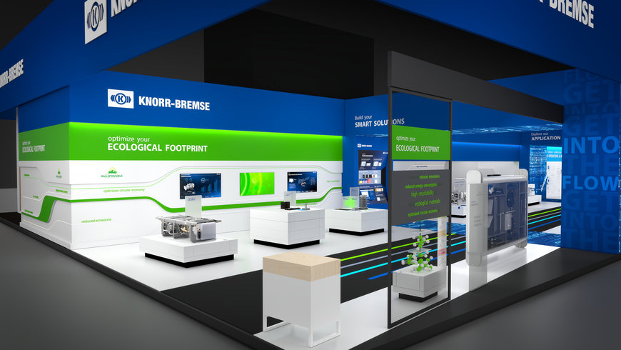 For a better eco-footprint: Knorr-Bremse solutions at InnoTrans 2022